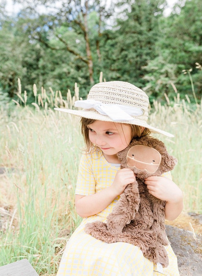 Slumberkins Bigfoot Snuggler & Affirmation Card Bundle | Soft Plush Toy for Ages 0+ | Enhances Self-Esteem & Positive Relationships (Bigfoot Snuggler Plush + Affirmation Card) - Image 3